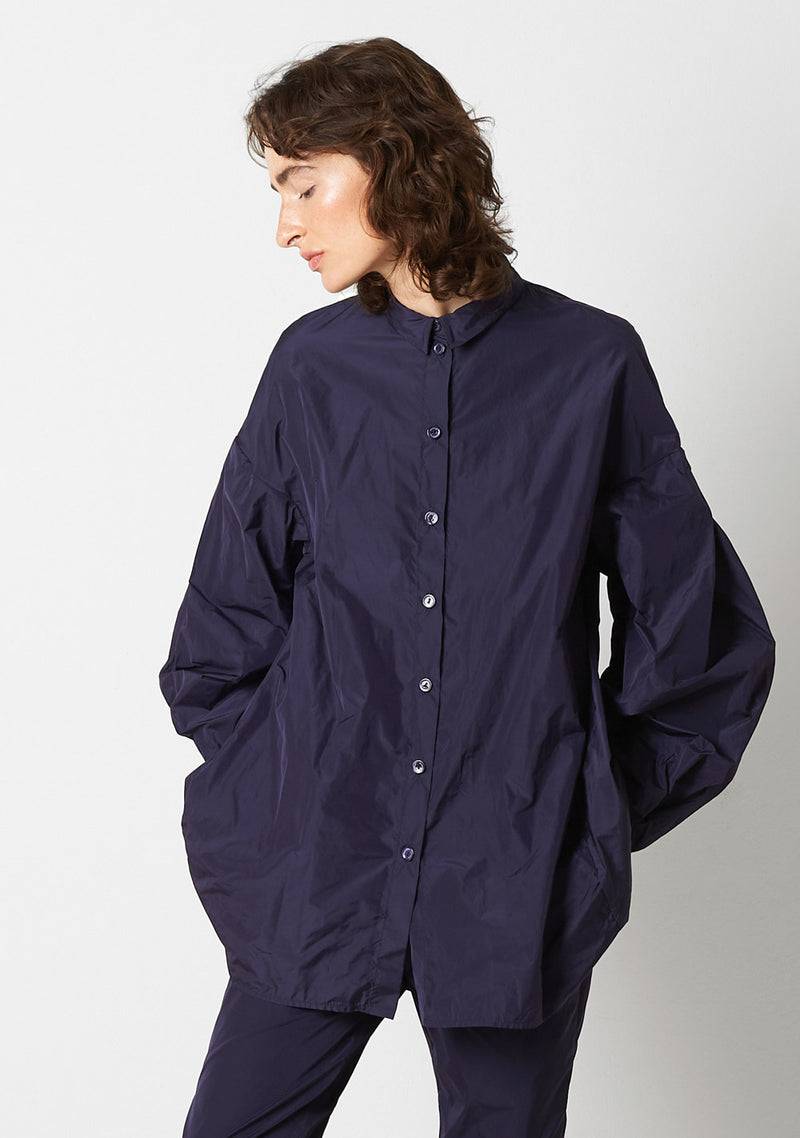 Katharina Hovman Oversize Polka blackberry Jubiläumsangebot