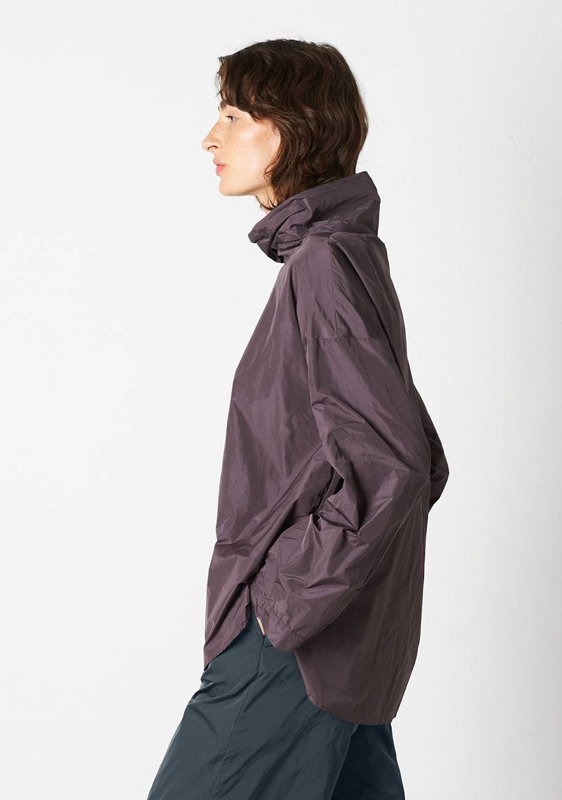 Katharina Hovman Shirt kurz darkmauve Lagerräumung