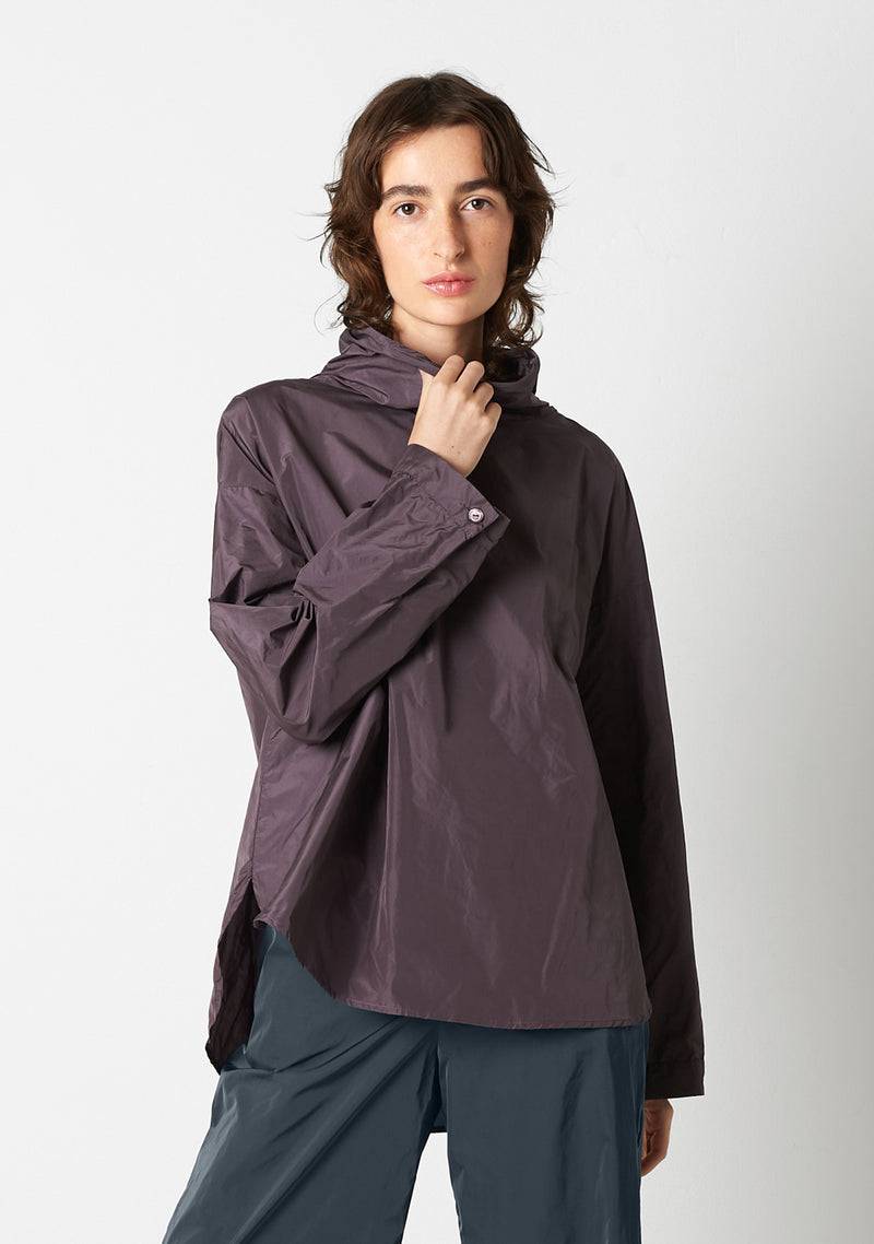 Katharina Hovman Shirt kurz darkmauve Lagerräumung