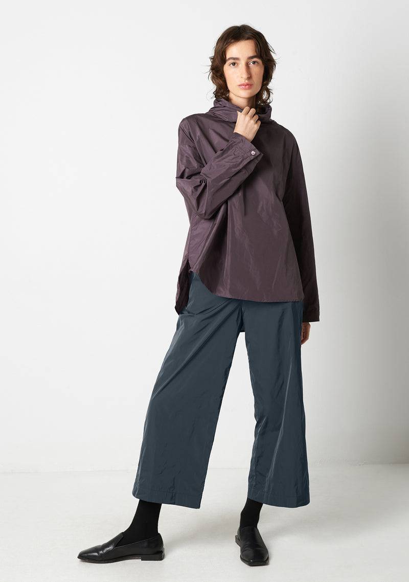 Katharina Hovman Shirt kurz darkmauve Lagerräumung