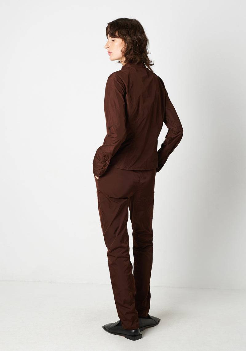 Katharina Hovman Kleine Bluse cacao Heißer Verkauf