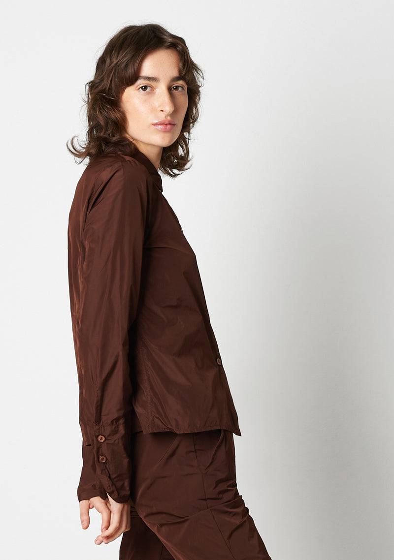 Katharina Hovman Kleine Bluse cacao Heißer Verkauf