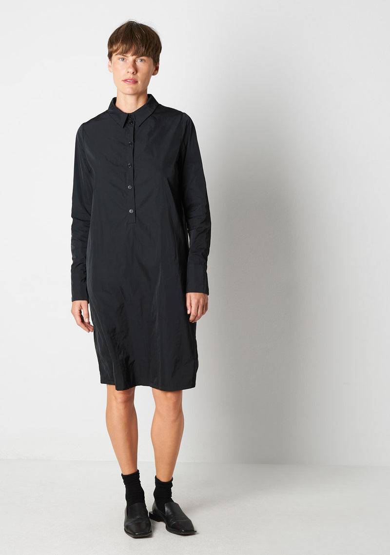 Katharina Hovman Dress heavy Taffetas, black Top Angebot