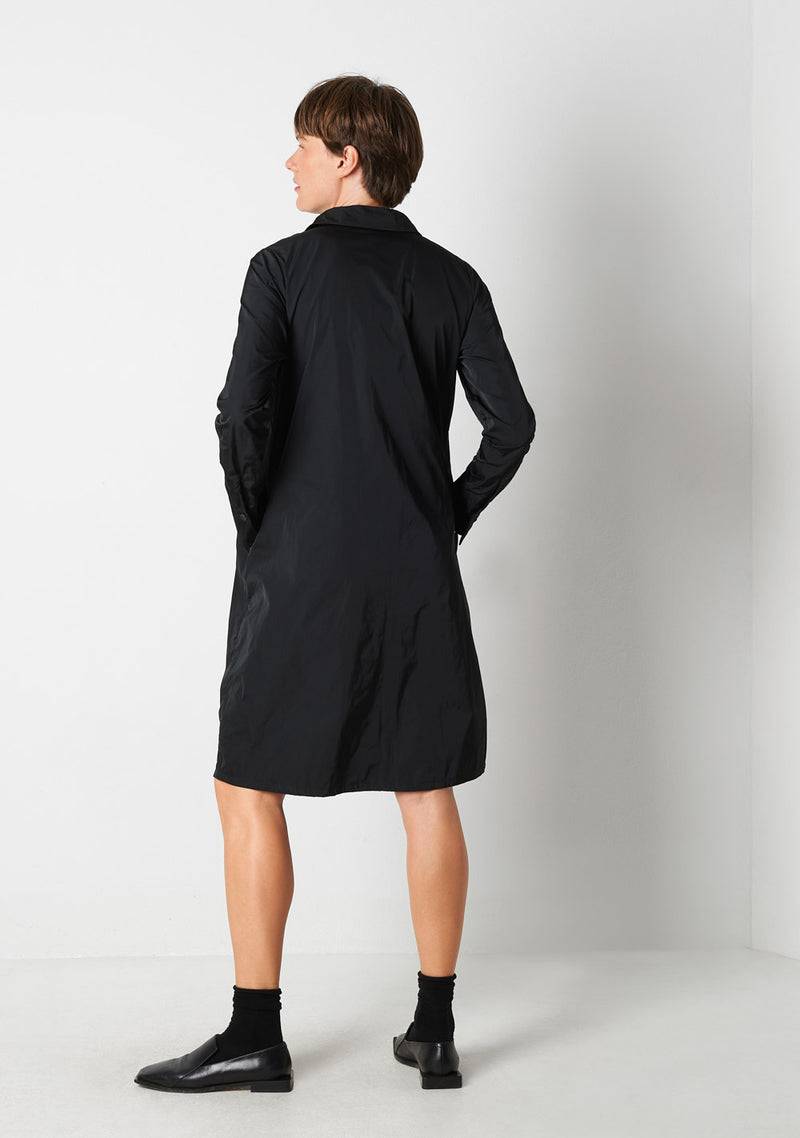Katharina Hovman Dress heavy Taffetas, black Top Angebot