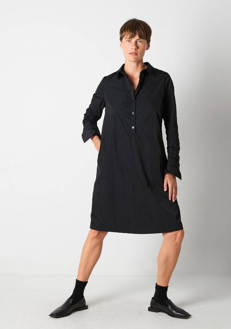 Katharina Hovman Dress heavy Taffetas, black Top Angebot