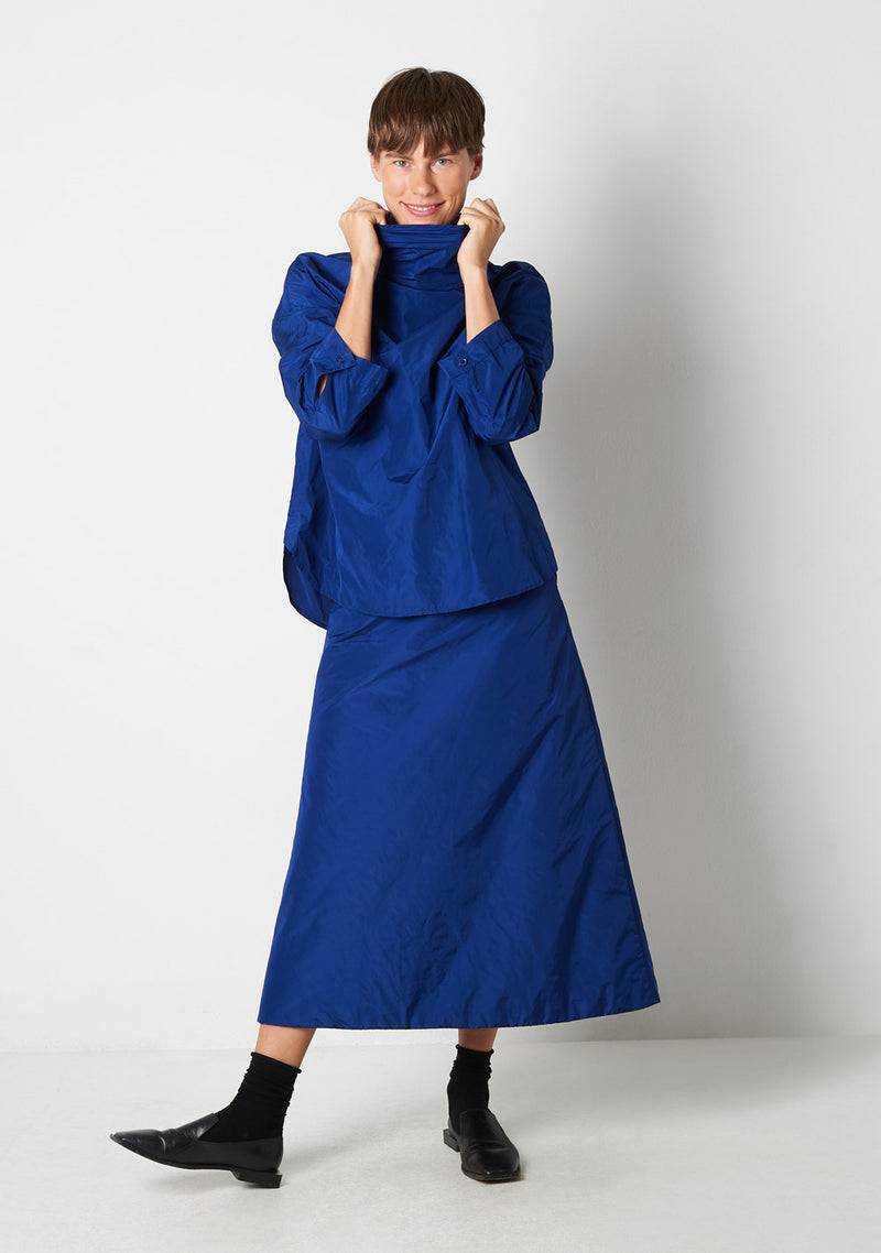 Katharina Hovman Shirt kurz royal blue Online Outlet