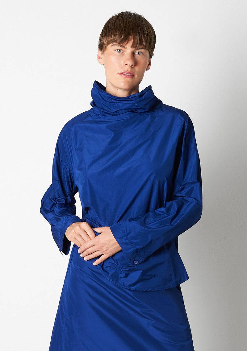 Katharina Hovman Shirt kurz royal blue Online Outlet