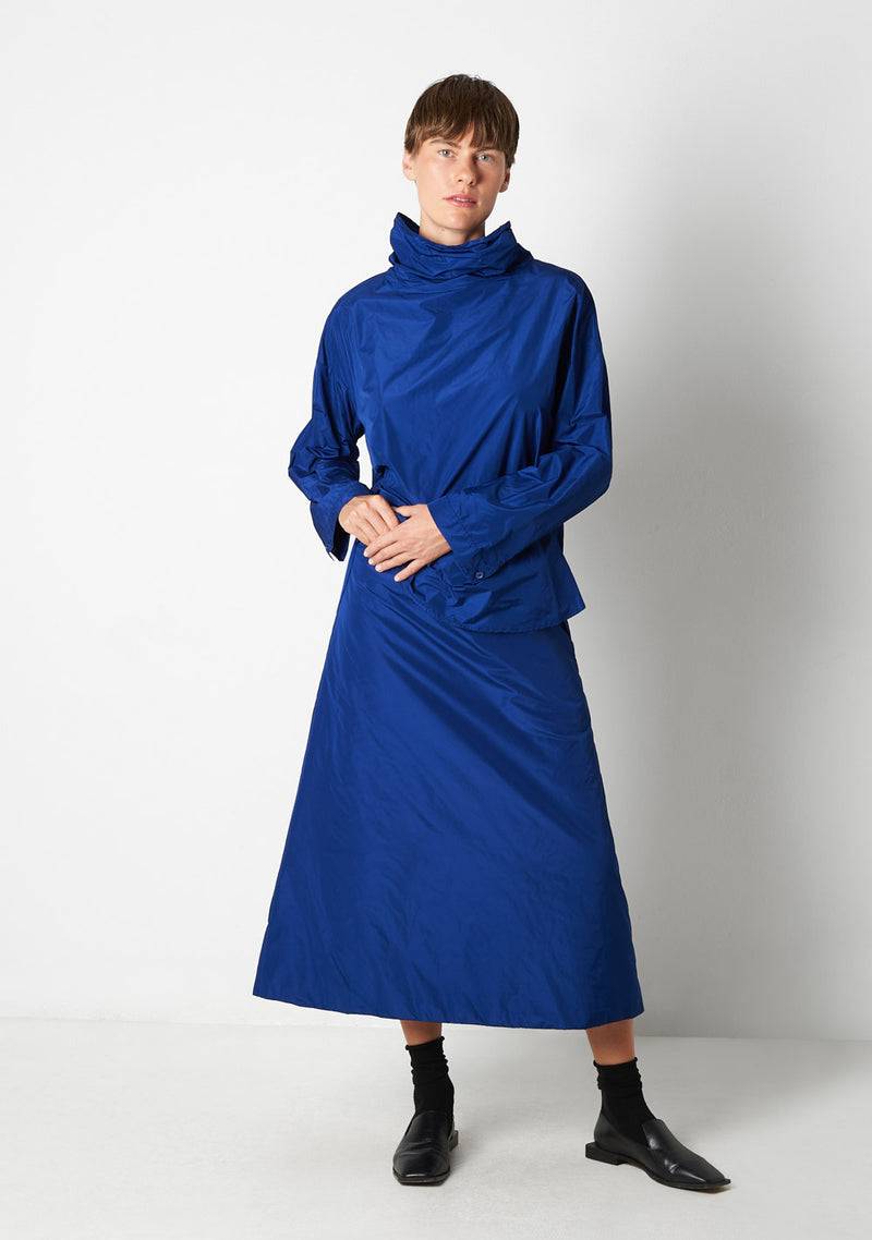 Katharina Hovman Shirt kurz royal blue Online Outlet