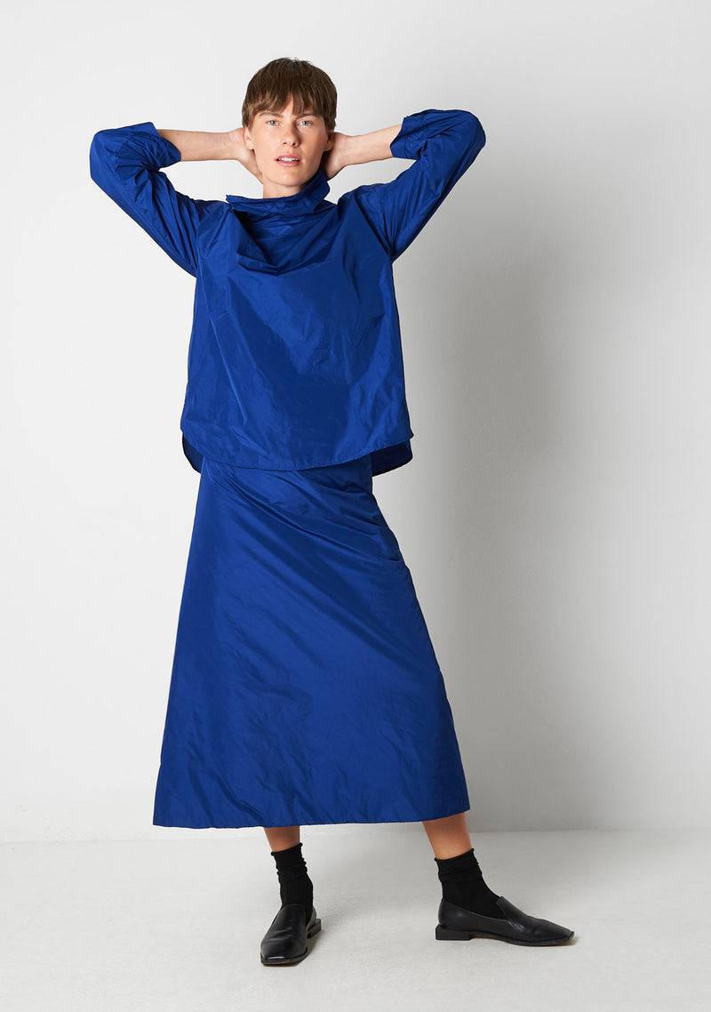 Katharina Hovman Shirt kurz royal blue Online Outlet