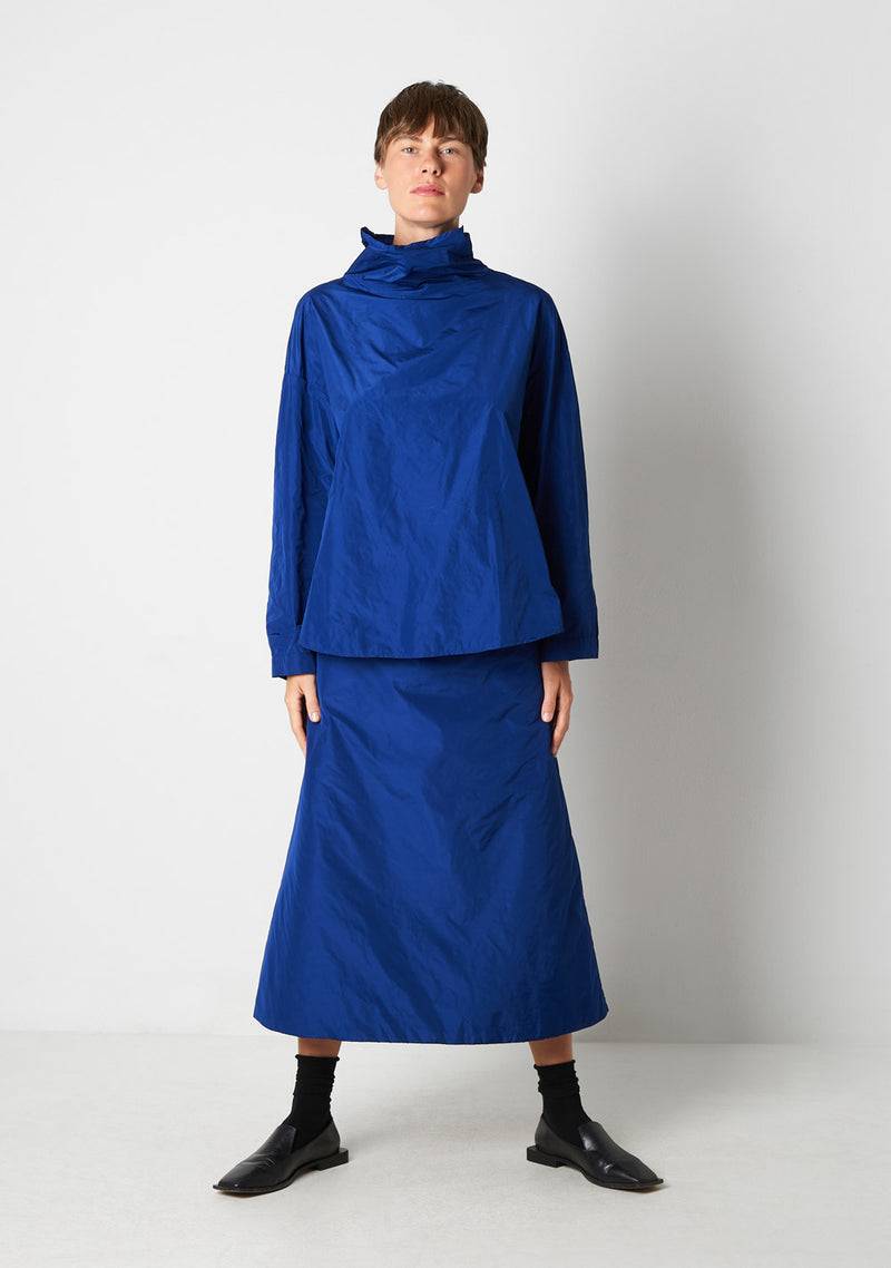 Katharina Hovman Shirt kurz royal blue Online Outlet