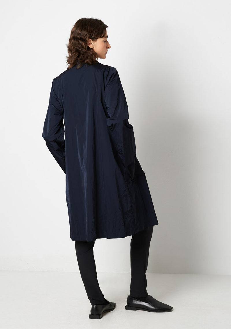 Katharina Hovman Mantel heavy Taffeta, night Exklusive Angebote