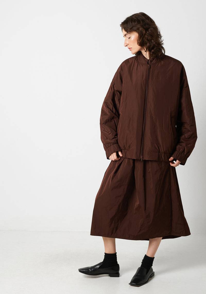 Katharina Hovman Blouson cacao Saisonale Angebote