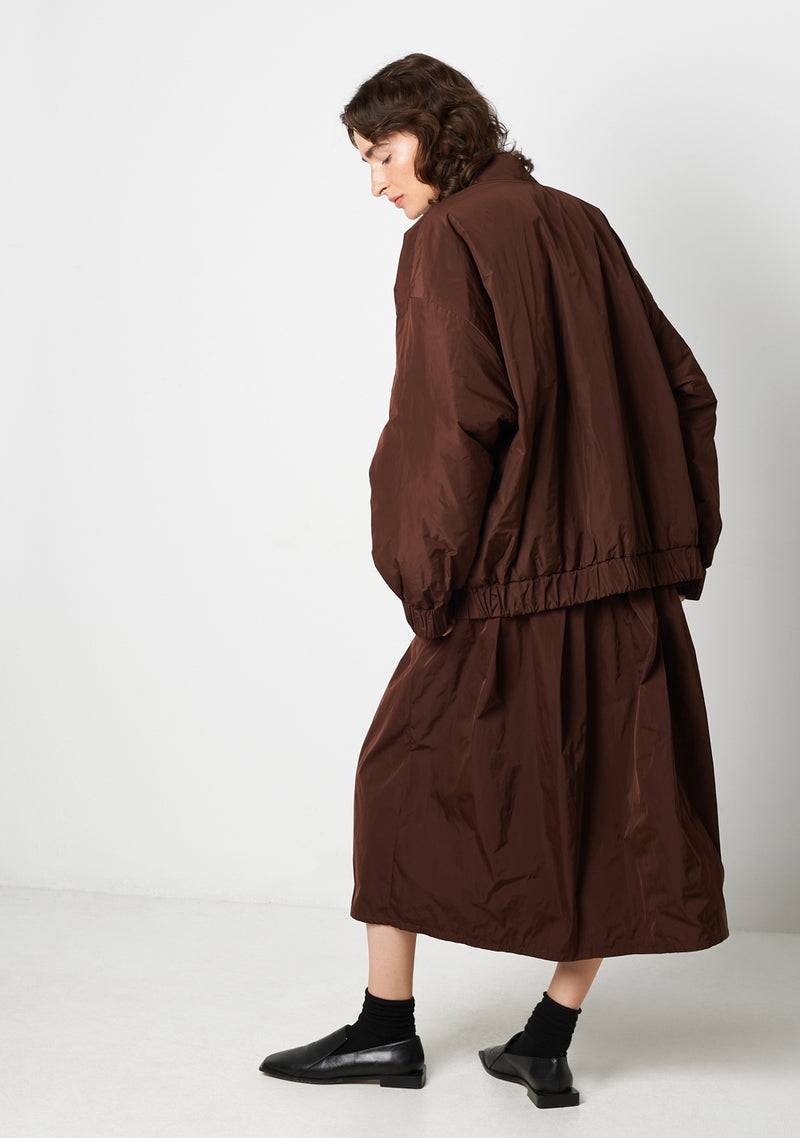 Katharina Hovman Blouson cacao Saisonale Angebote