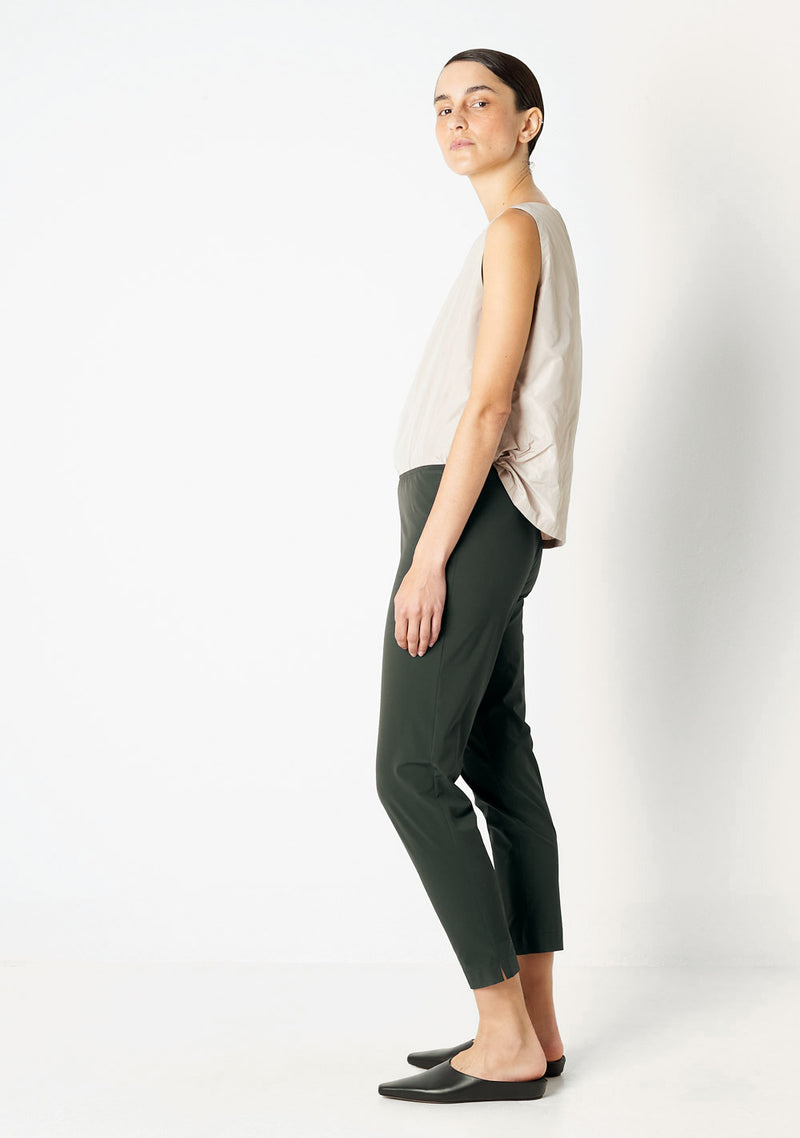 Katharina Hovman Stretch Pants slim dreiviertel, Pure, capperi Kauf eins, bekomm eins gratis