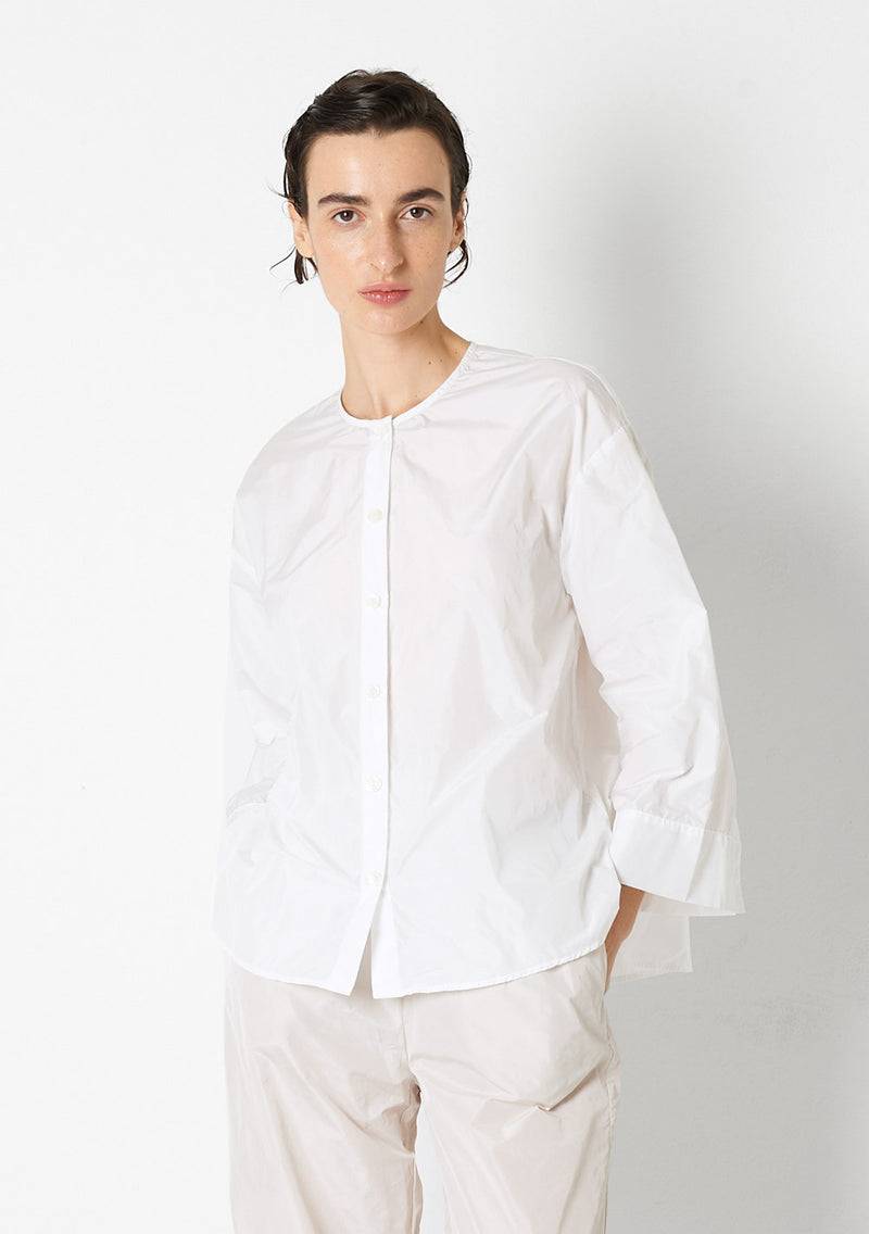 Katharina Hovman Big Blouse Short white Super Sparpreis