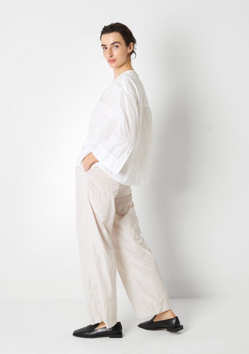 Katharina Hovman Big Blouse Short white Super Sparpreis