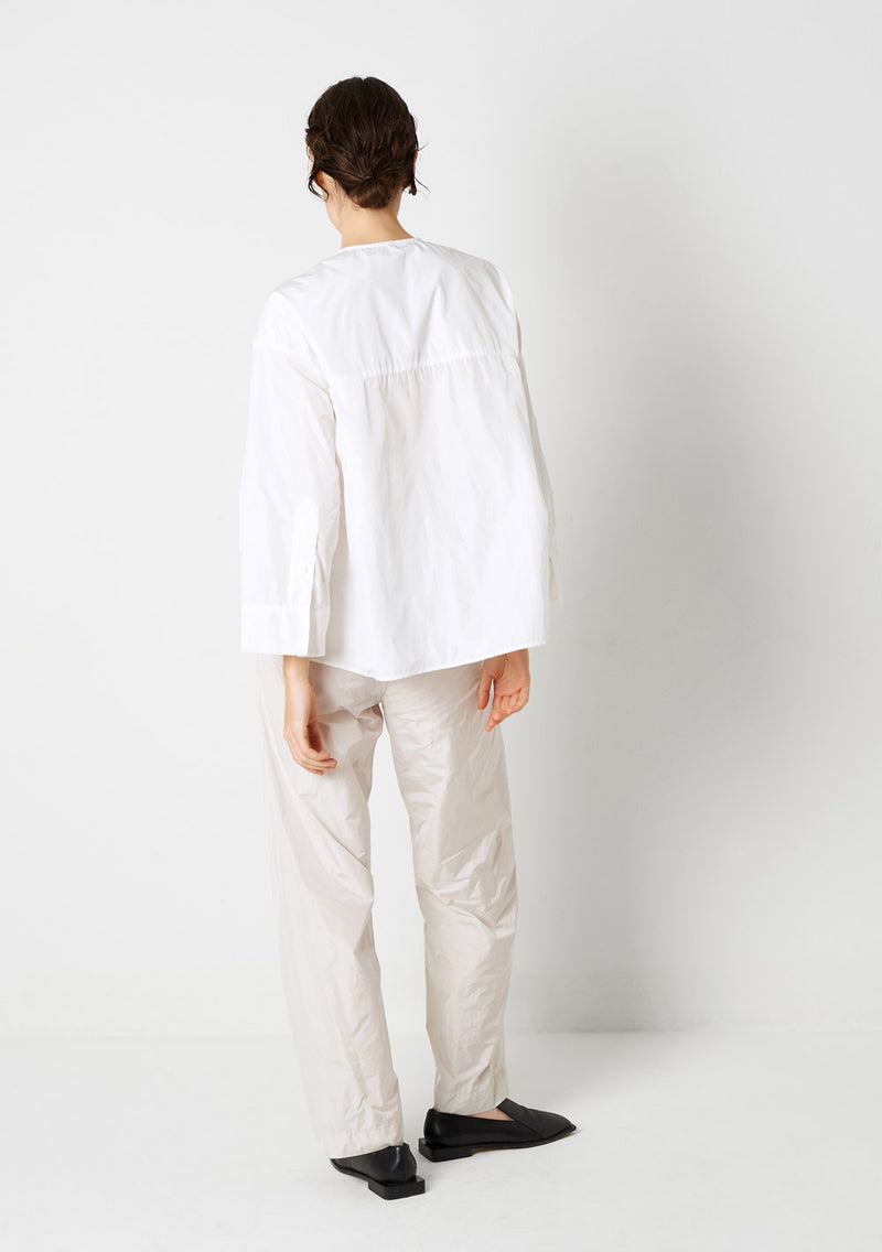 Katharina Hovman Big Blouse Short white Super Sparpreis