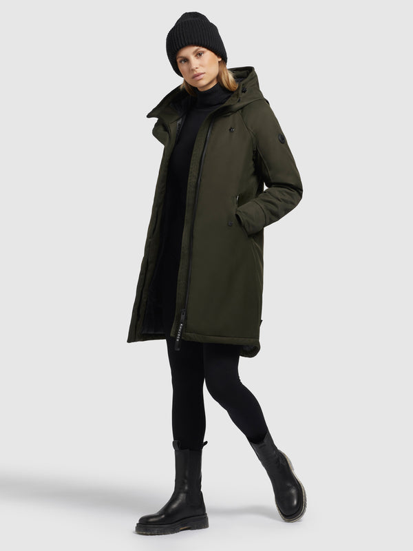 Khujo Mantel SEMIE Online Shopping