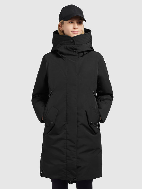 Khujo Mantel CHARLYN4 Zeitlich begrenztes Angebot