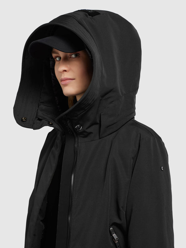 Khujo Mantel CHARLYN4 Zeitlich begrenztes Angebot