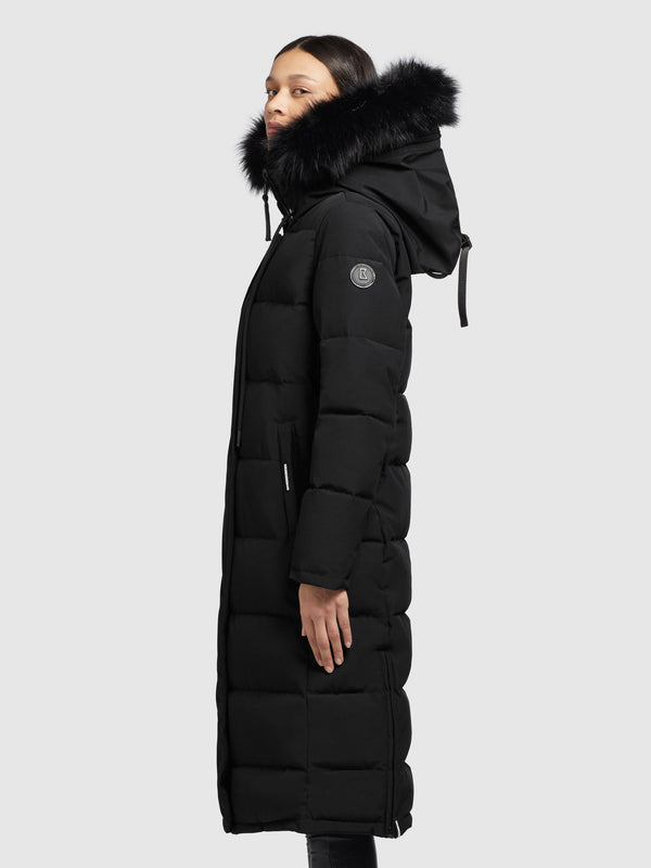 Khujo Mantel DEGI (WITH FUR) Nur für heute