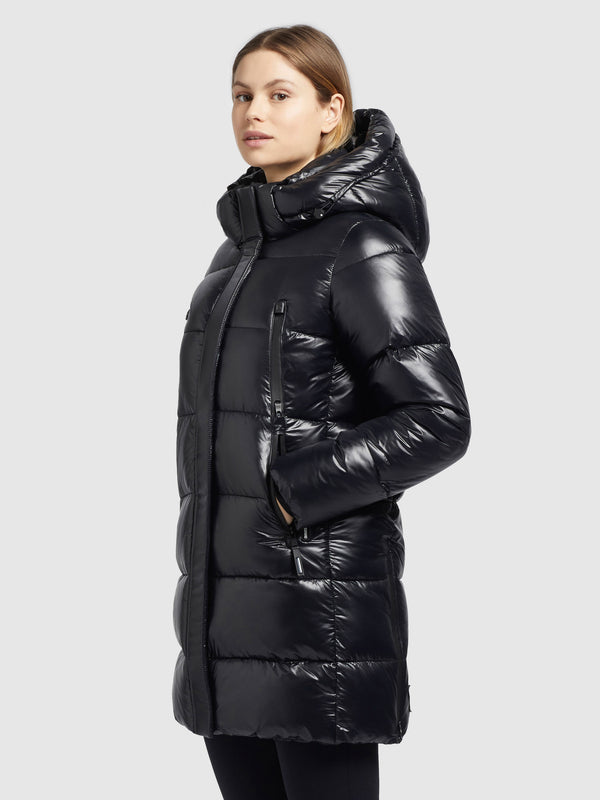 Khujo Mantel CARDI SHINY Speichern exportieren
