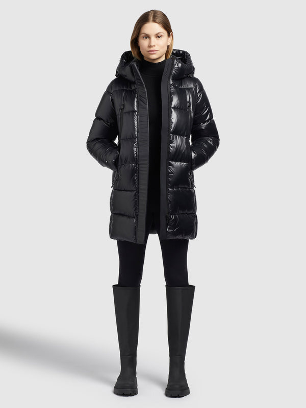 Khujo Mantel CARDI SHINY Speichern exportieren