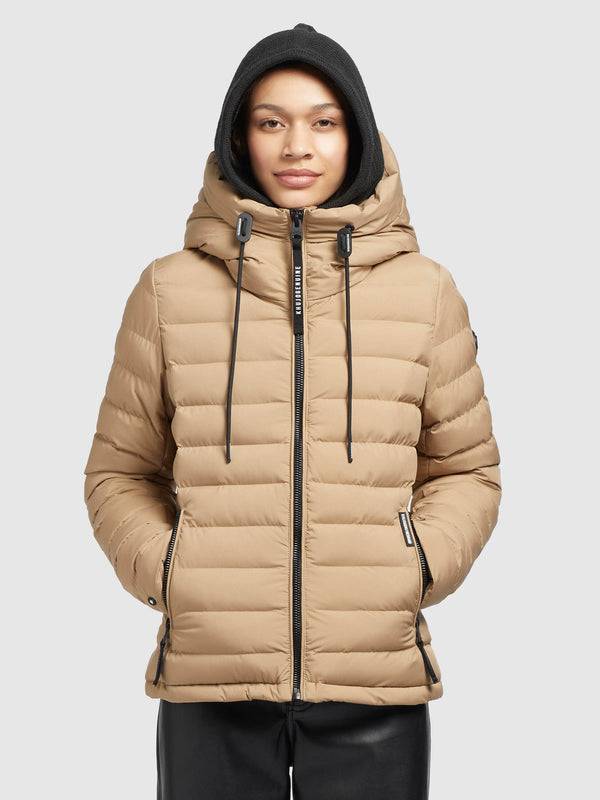 Khujo Jacke LOVINA5 MATT zollfrei