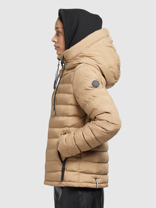 Khujo Jacke LOVINA5 MATT zollfrei