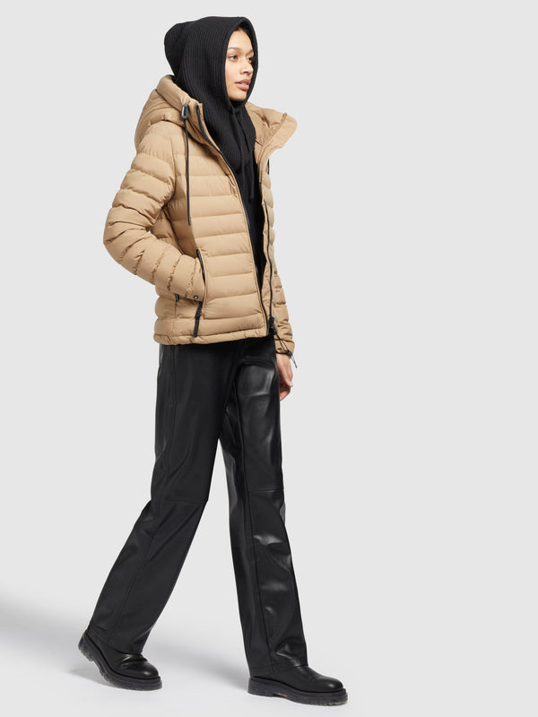Khujo Jacke LOVINA5 MATT zollfrei