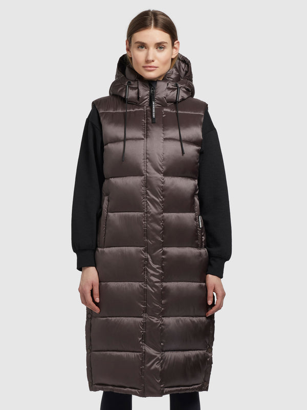 Khujo Weste TOURIN2 SATIN Cyber Monday