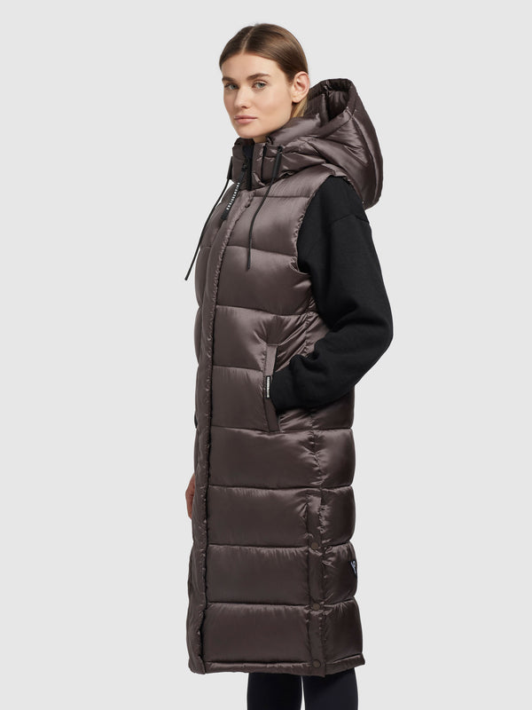 Khujo Weste TOURIN2 SATIN Cyber Monday