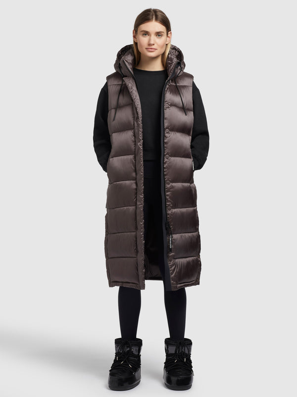 Khujo Weste TOURIN2 SATIN Cyber Monday