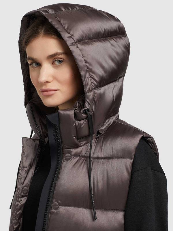 Khujo Weste TOURIN2 SATIN Cyber Monday