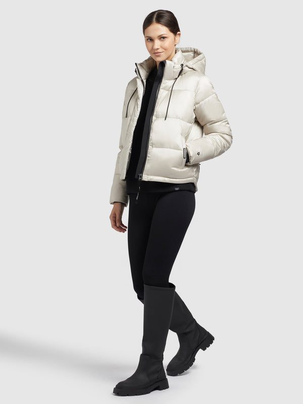 Khujo Jacke STINE SATIN Weihnachtsangebot