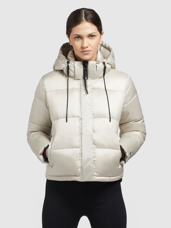 Khujo Jacke STINE SATIN Weihnachtsangebot