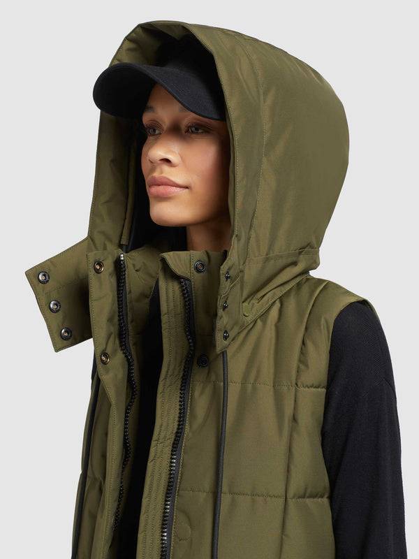 Khujo Weste ELORA Blitzangebot
