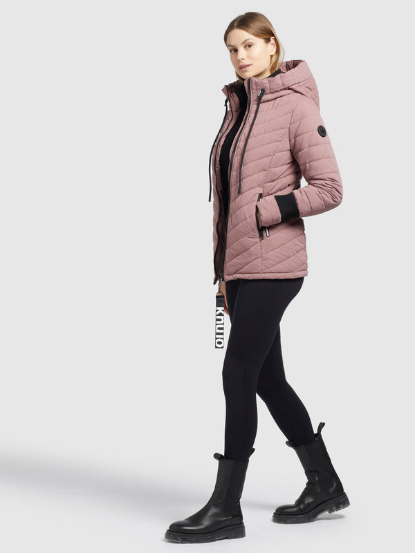Khujo Jacke PATT2 PEACHED Super Sparpreis