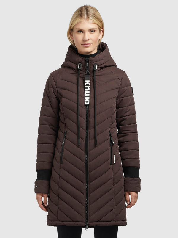 Khujo Mantel NITA2 PEACHED Bis zu 65% Rabatt