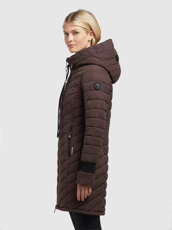 Khujo Mantel NITA2 PEACHED Bis zu 65% Rabatt