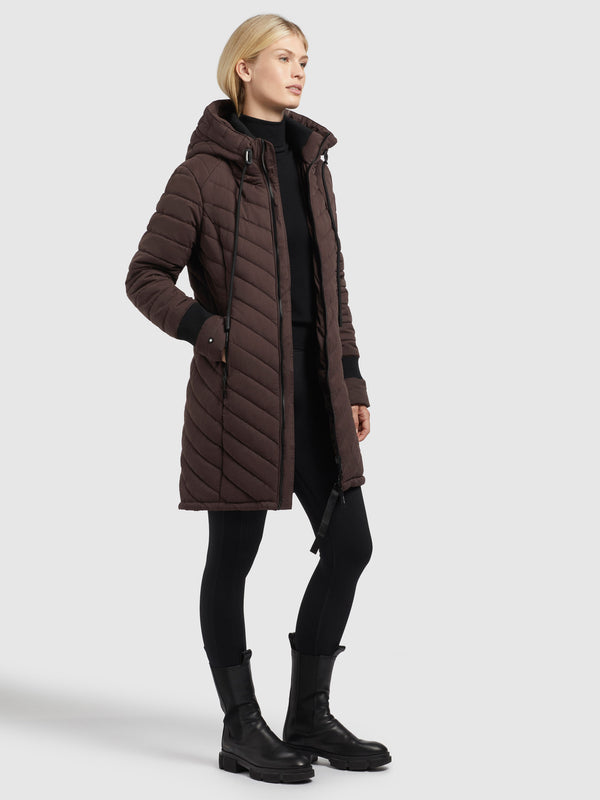 Khujo Mantel NITA2 PEACHED Bis zu 65% Rabatt