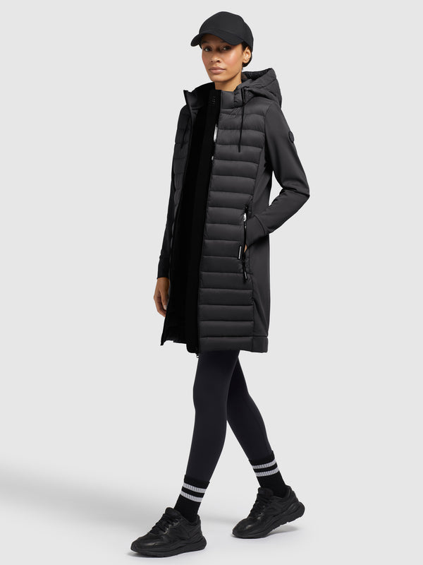 Khujo Mantel RUTH MATT Discount Store für neue Produkte
