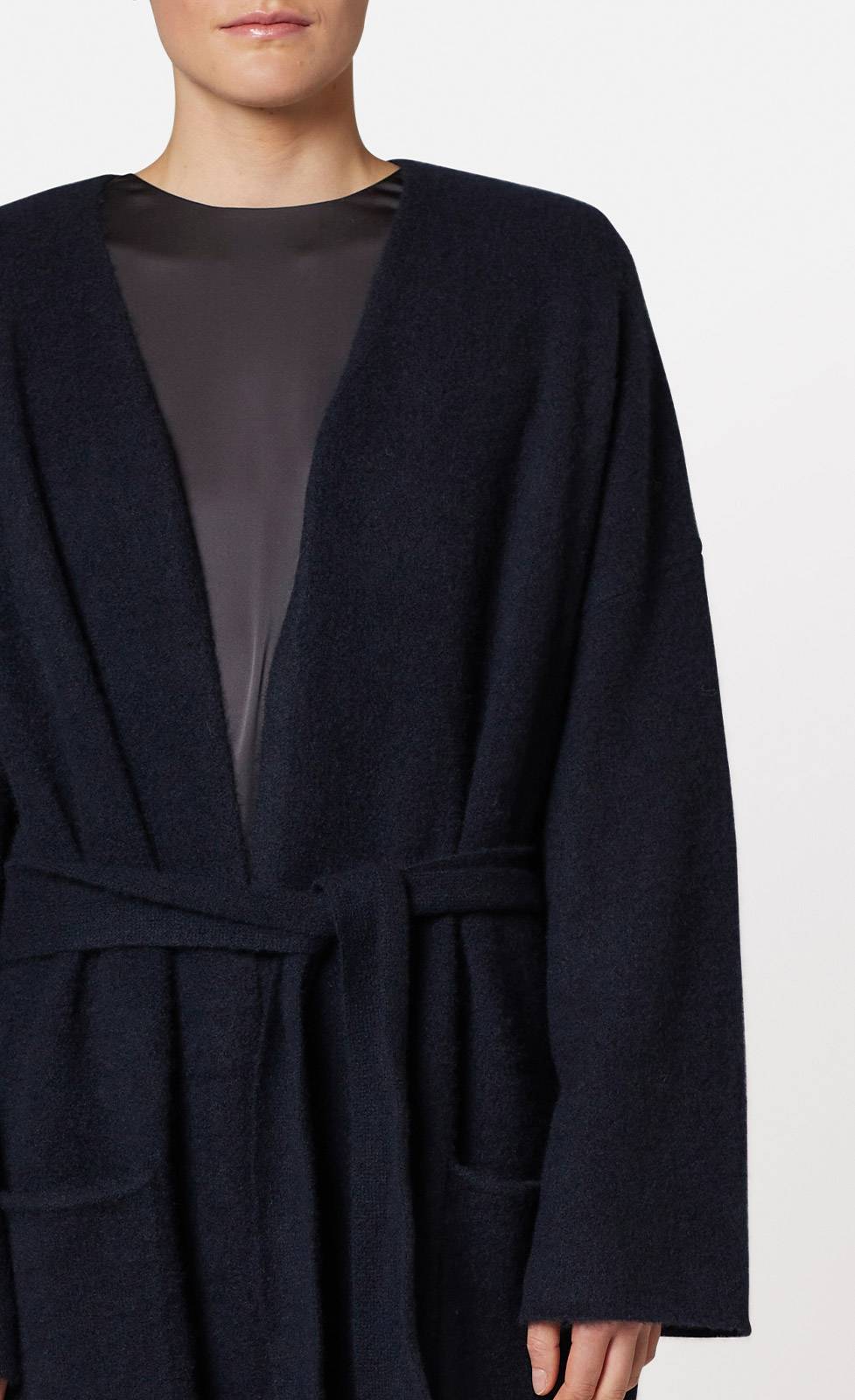 Kiefermann Mianore Kaschmirstrickmantel mit Gürtel Fabrik Onlineshop
