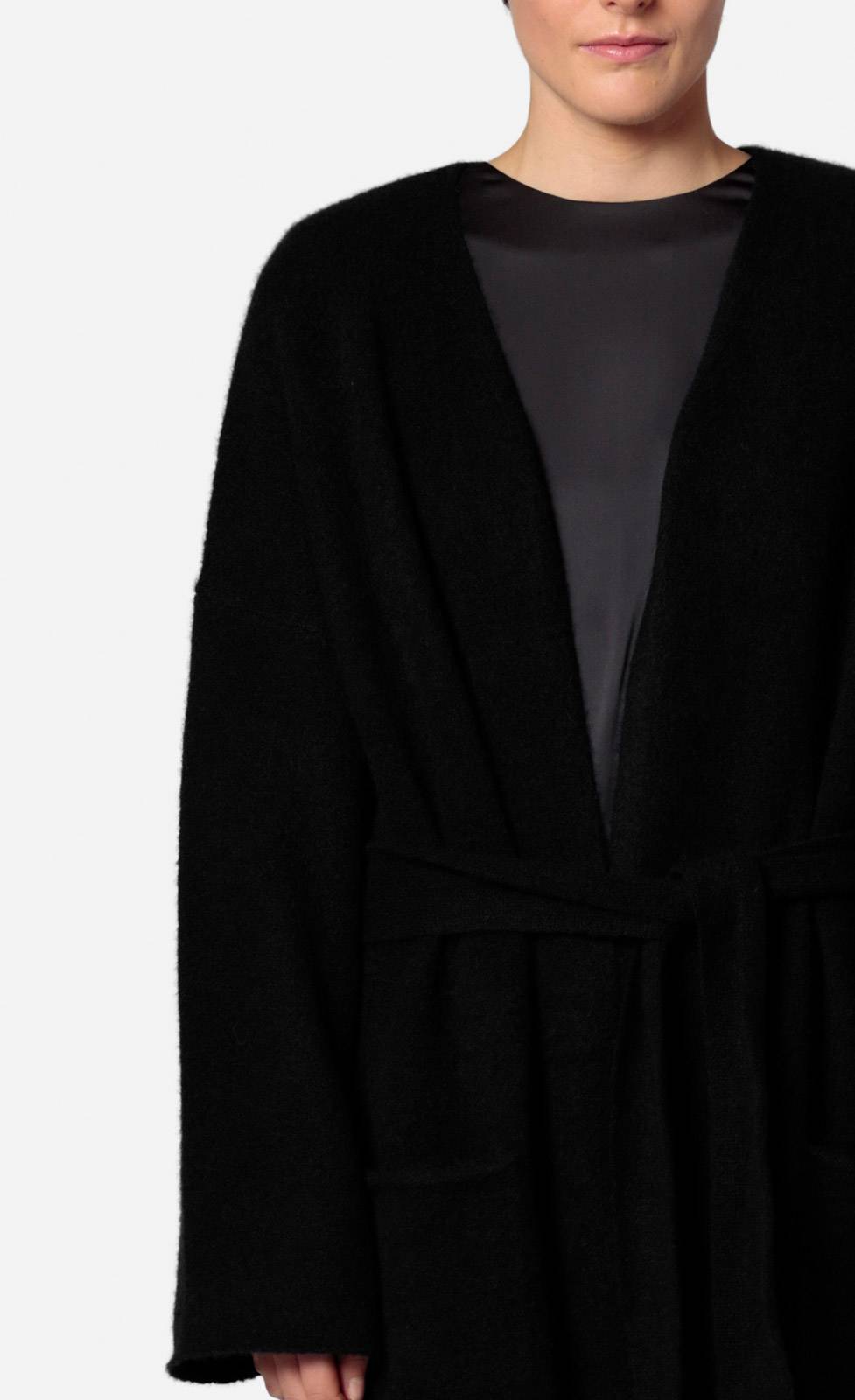 Kiefermann Mianore Kaschmirstrickmantel mit Gürtel Fabrik Onlineshop
