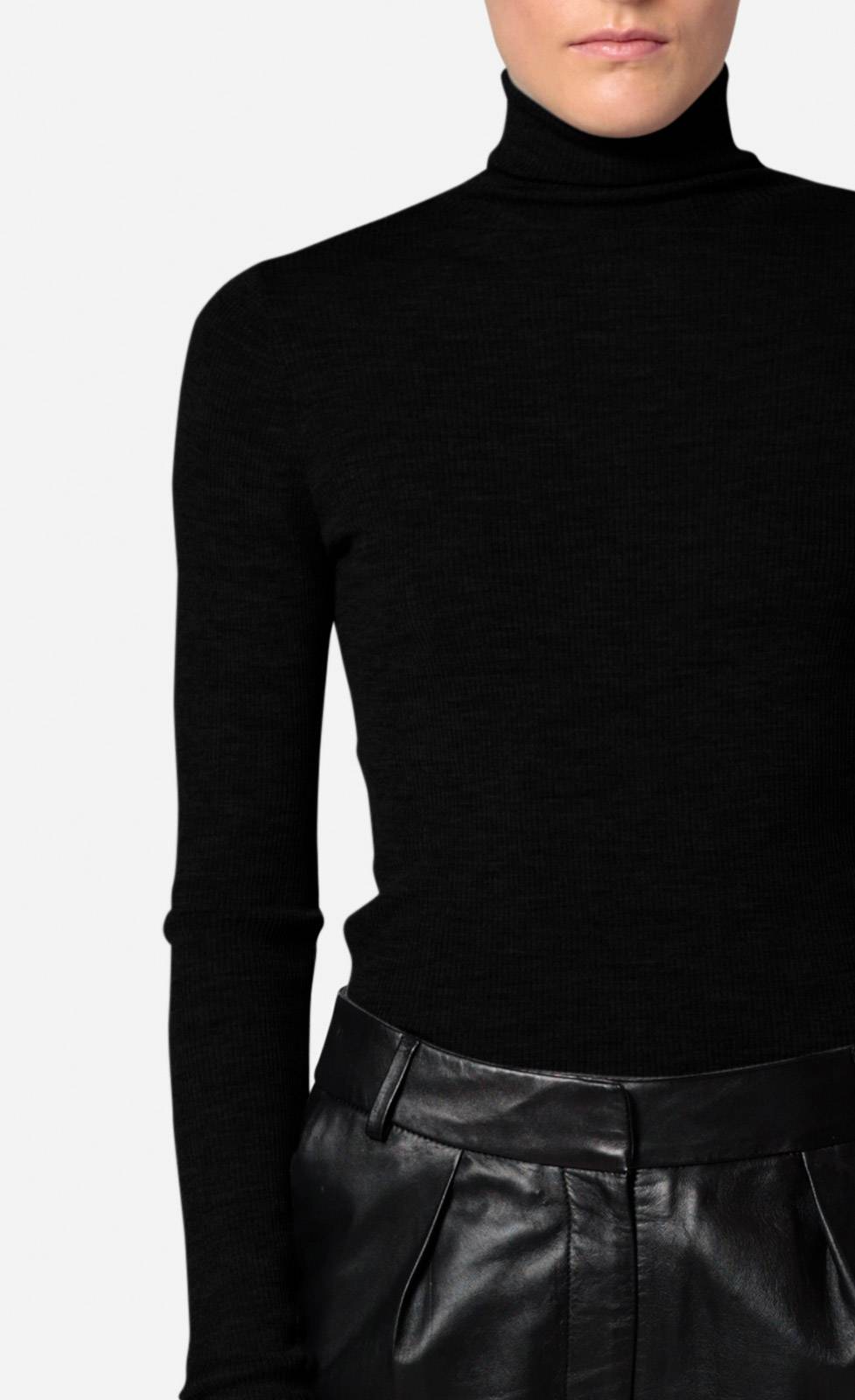 Kiefermann Balida Rollkragenpullover aus Merinowolle Fabrikpreis