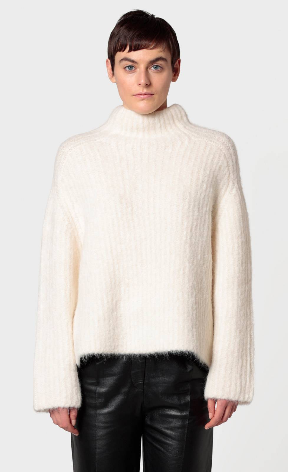 Kiefermann Gimia Grobstrickpullover mit Schlitzen Sonderangebot