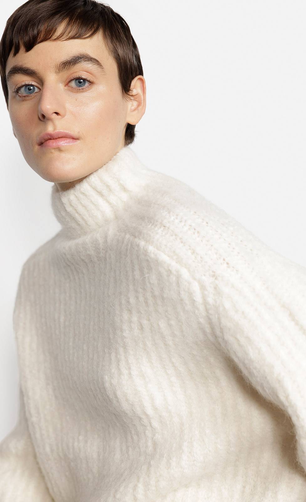 Kiefermann Gimia Grobstrickpullover mit Schlitzen Sonderangebot