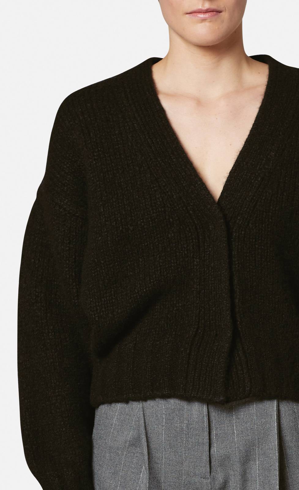 Kiefermann Dajani Strickjacke aus Kaschmir und Seide Günstig kaufen