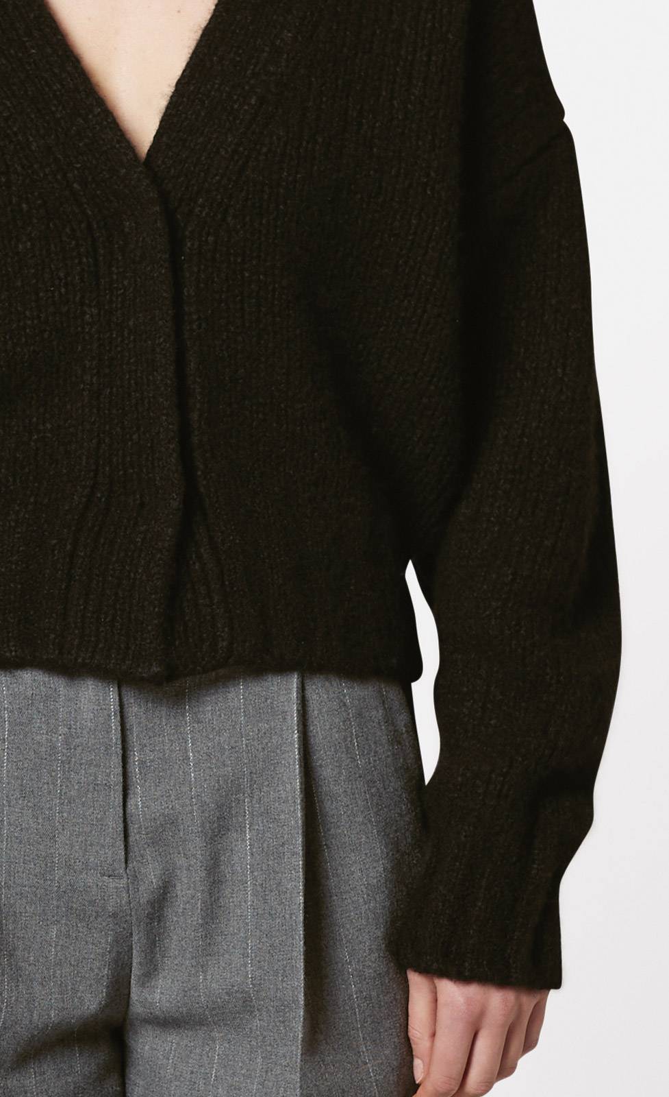 Kiefermann Dajani Strickjacke aus Kaschmir und Seide Günstig kaufen