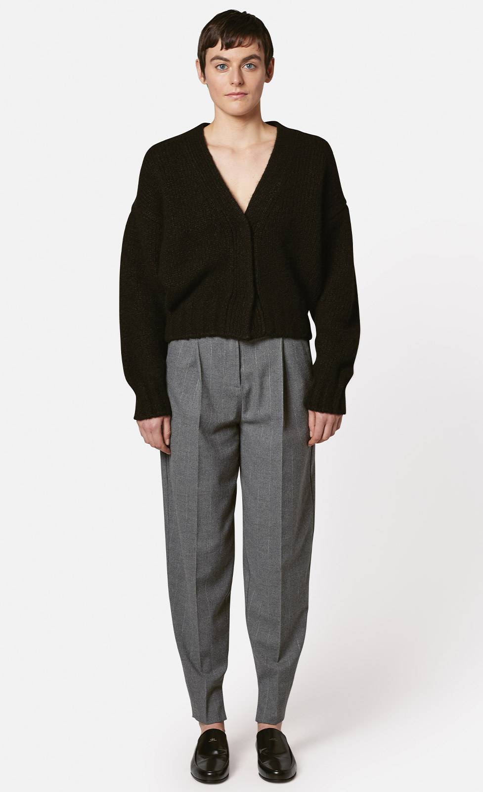 Kiefermann Dajani Strickjacke aus Kaschmir und Seide Günstig kaufen